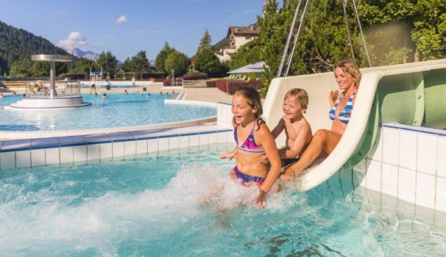 Erlebnisbad und Sommerliften Aufenthalt