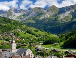 Le Grand-Bornand Maps