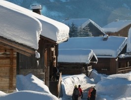 Accès station