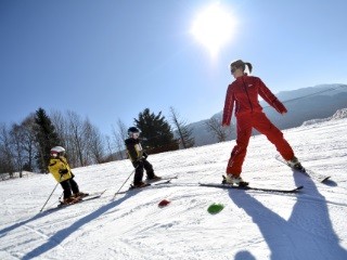 Ski lessons