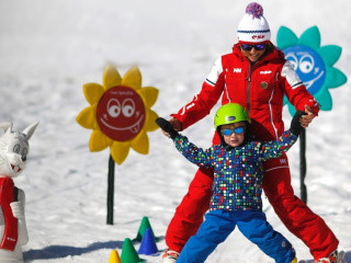 Cours de ski