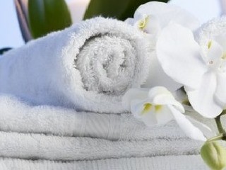 Rent sheets and bath towels