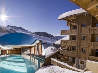 Ferienwohnungen mit spa und Schwimmbad