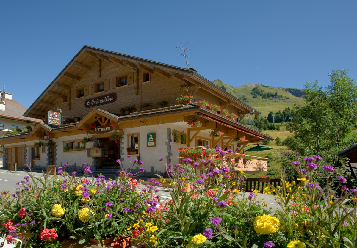 Hotel La Crémaillère - l'été