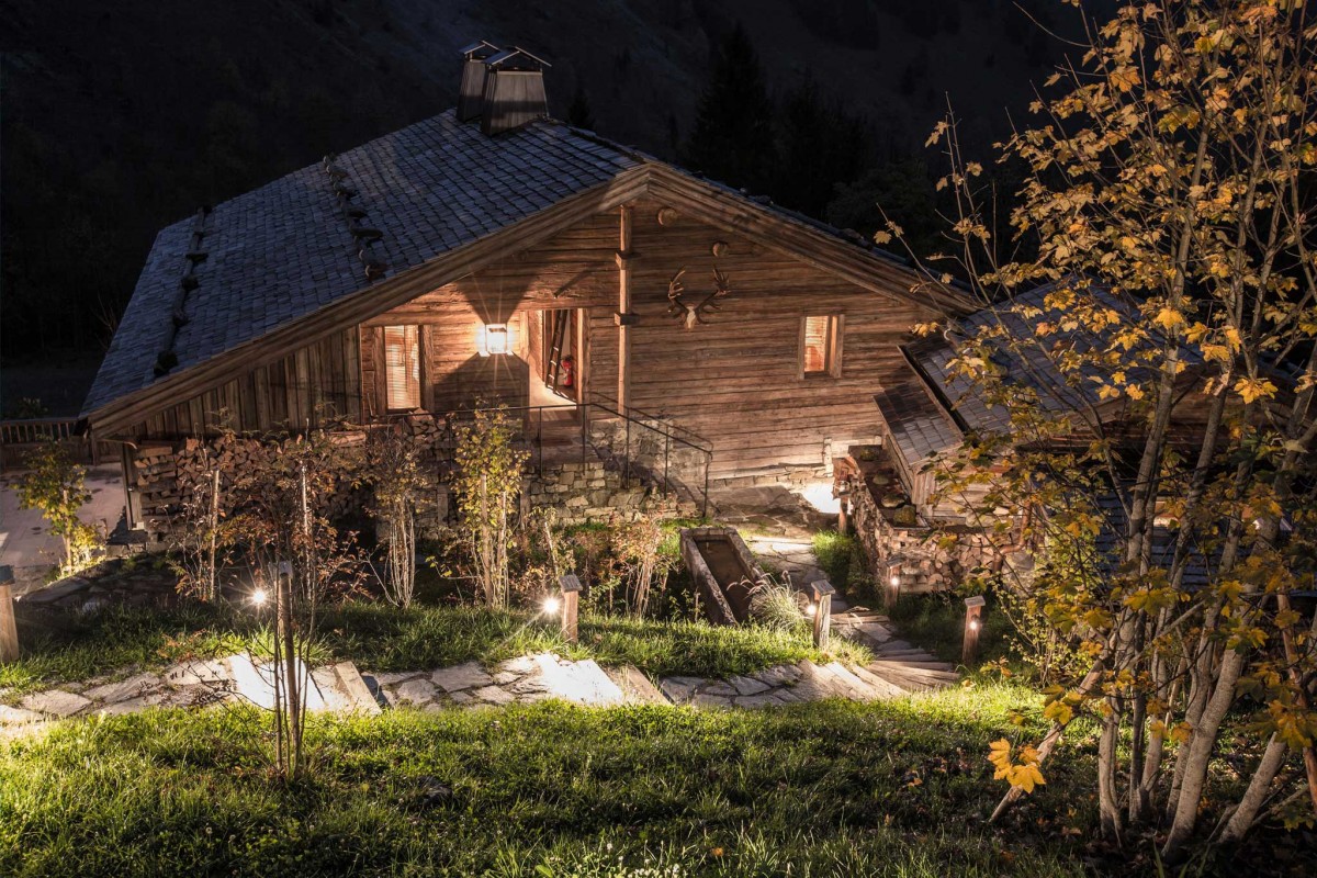 location chalet 1864 le grand bornand