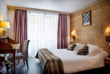 Chambre double - Hôtel Alpen Roc à La Clusaz