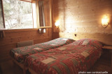 Exemple de chambre d'un appartement