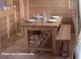 Coin repas d'un appartement