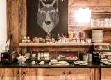Buffet petit déjeuner