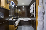 Salle de Bain - Hôtel Beauregard à La Clusaz