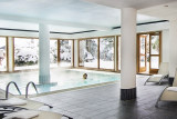Piscine de l'hôtel Alpen Roc