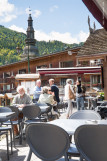 Terrasse restaurant Le Bistro