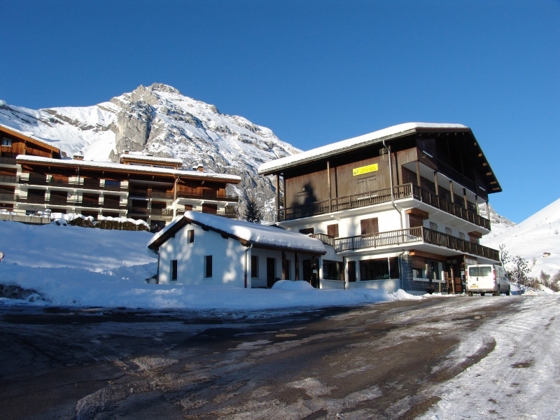 Les Airelles l'hiver