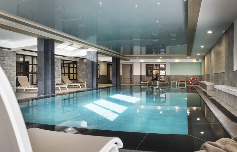 Residence De Tourisme 4 Piscine Et Spa Grand Bornand Reservation