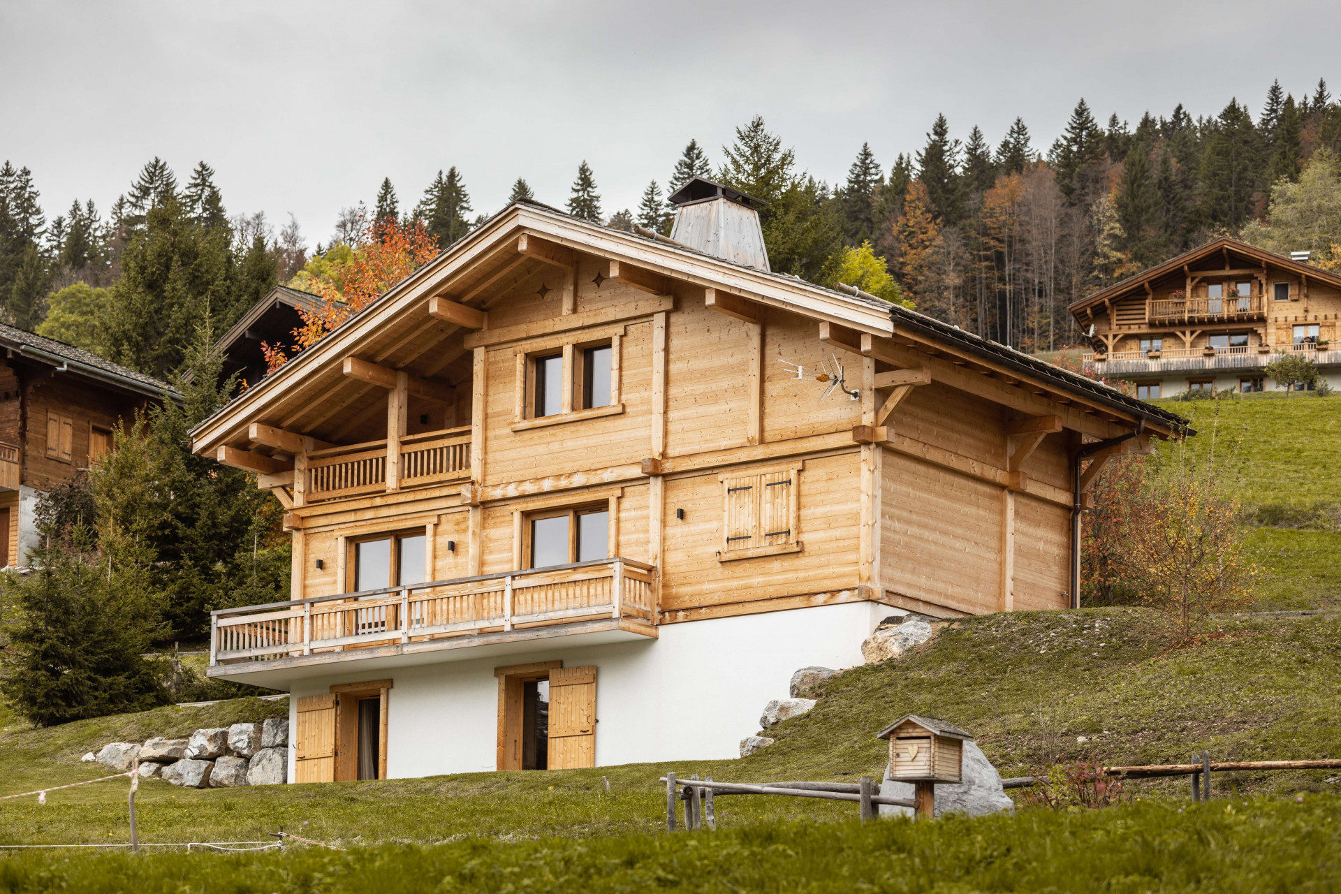 Chalet Gypaète - © Aravis International