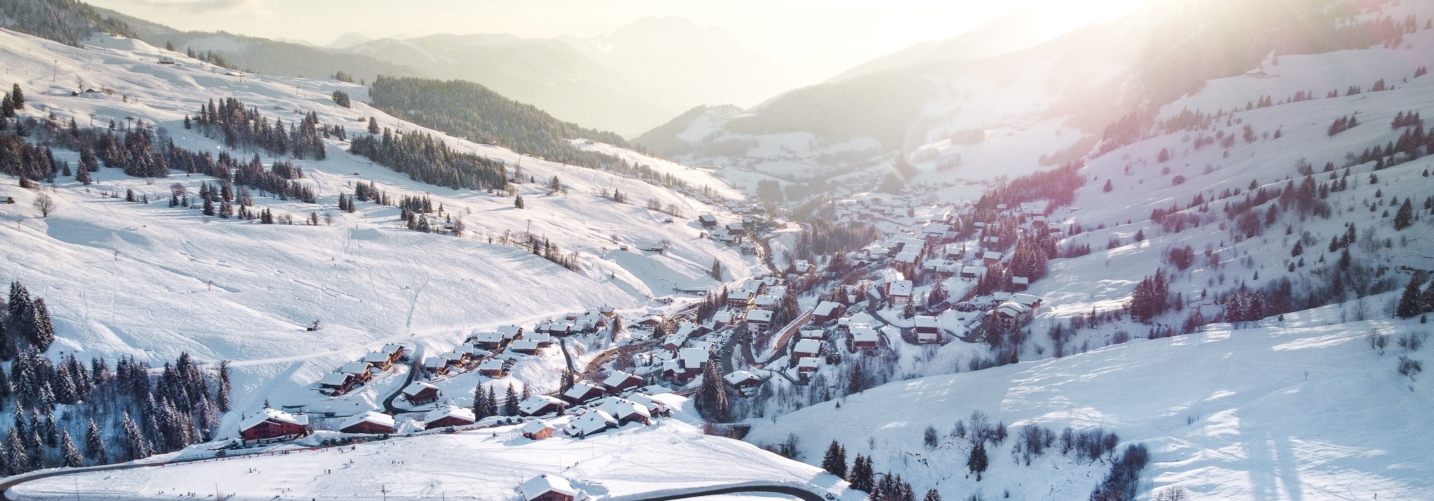 dji-0559-331919 - © P Guilbeau Le Grand-Bornand