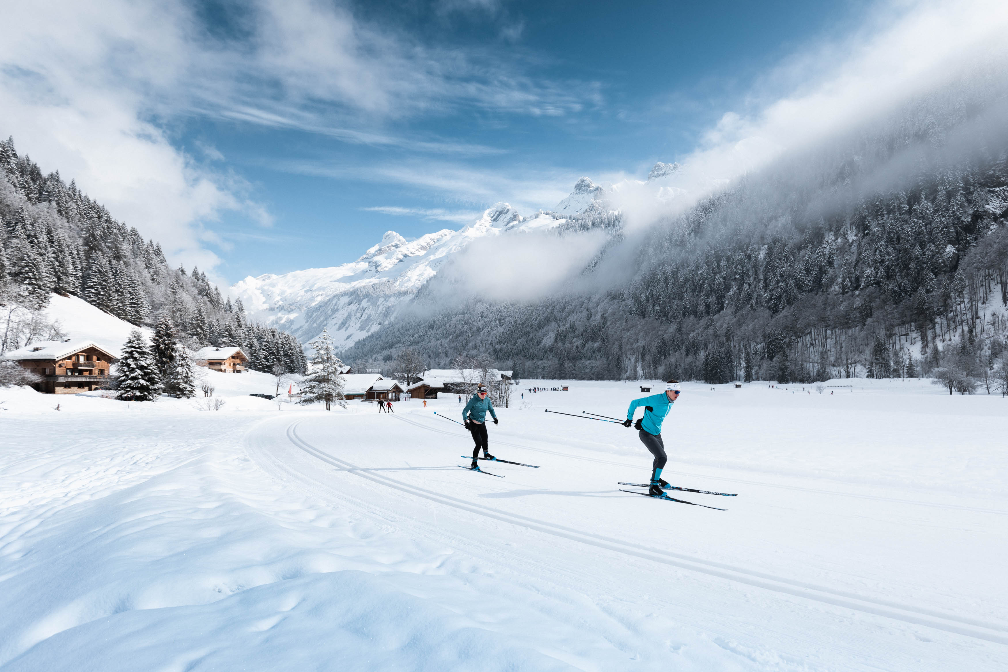 grand-bornand-ski-nordique-bd-c-hudry-9-331920 - © C. Hudry Le Grand-Bornand