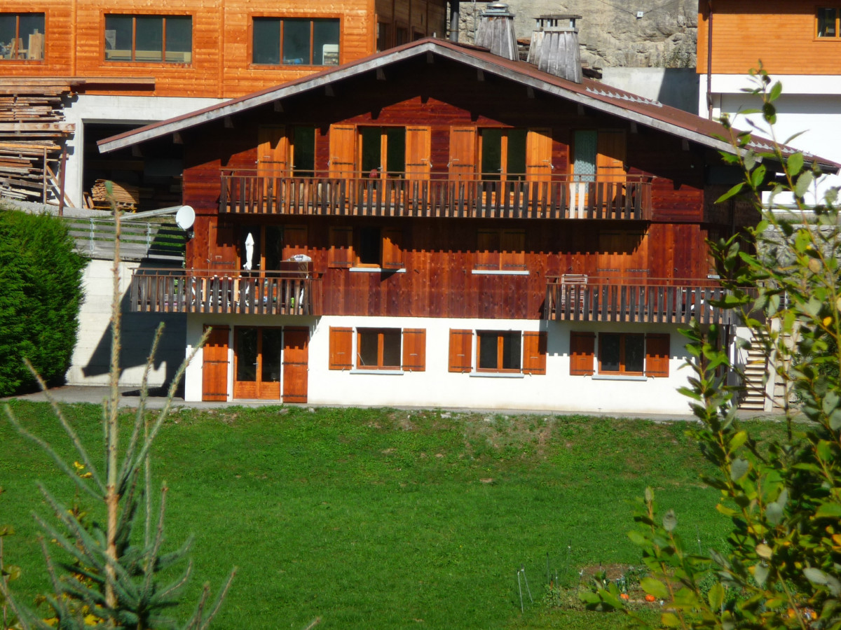Extérieur résidence été/Outside summer residence-Fleur des Alpes n°5-Le Grand-Bornand
