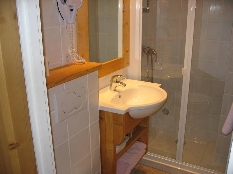 Salle de bain avec douche/Bathroom with a shower-Danay-Le Grand-Bornand
