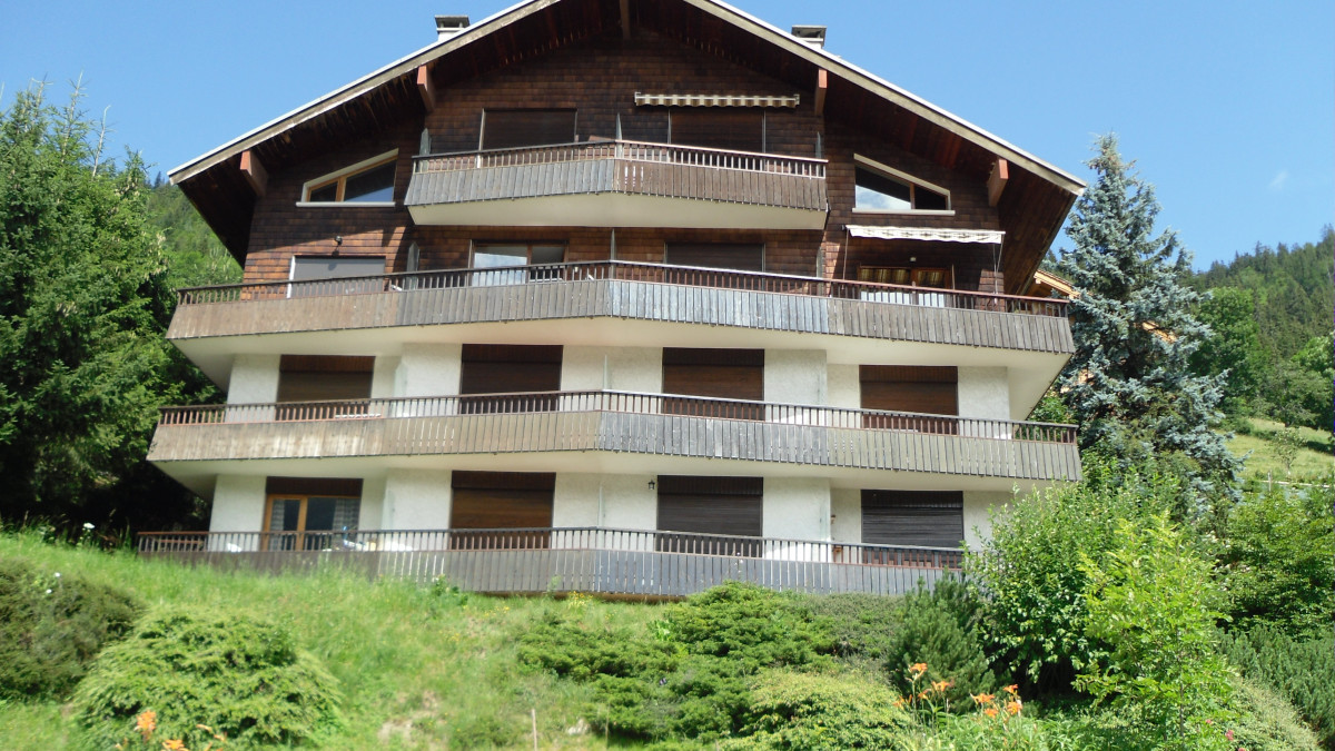 Extérieur résidence été/Outside summer residence-Bel Alp 2-Le Grand-Bornand