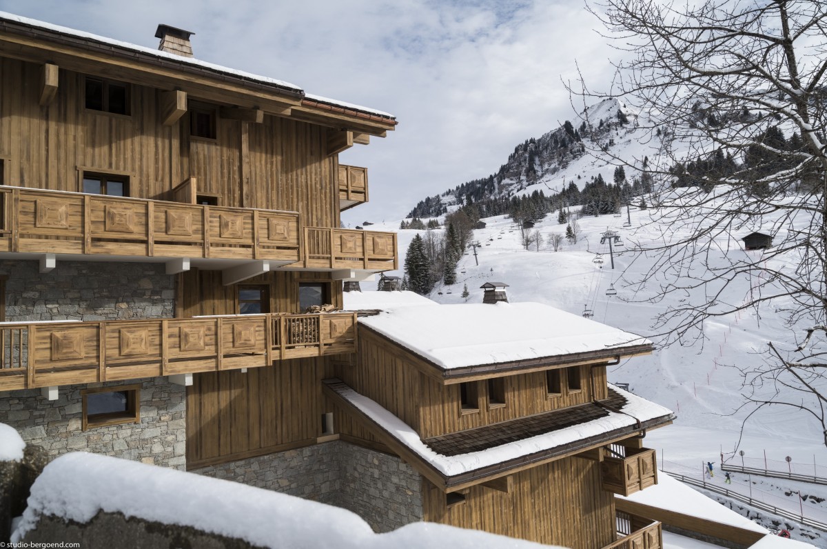 2 pièces en résidence pied des pistes grand-bornand chinaillon location ski montagne