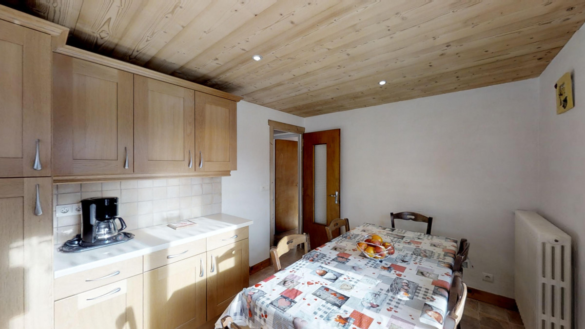 Pièce principale/ Main room - Cossires n°5 - Le Grand-Bornand