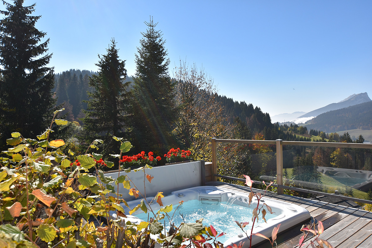 jacuzzi été