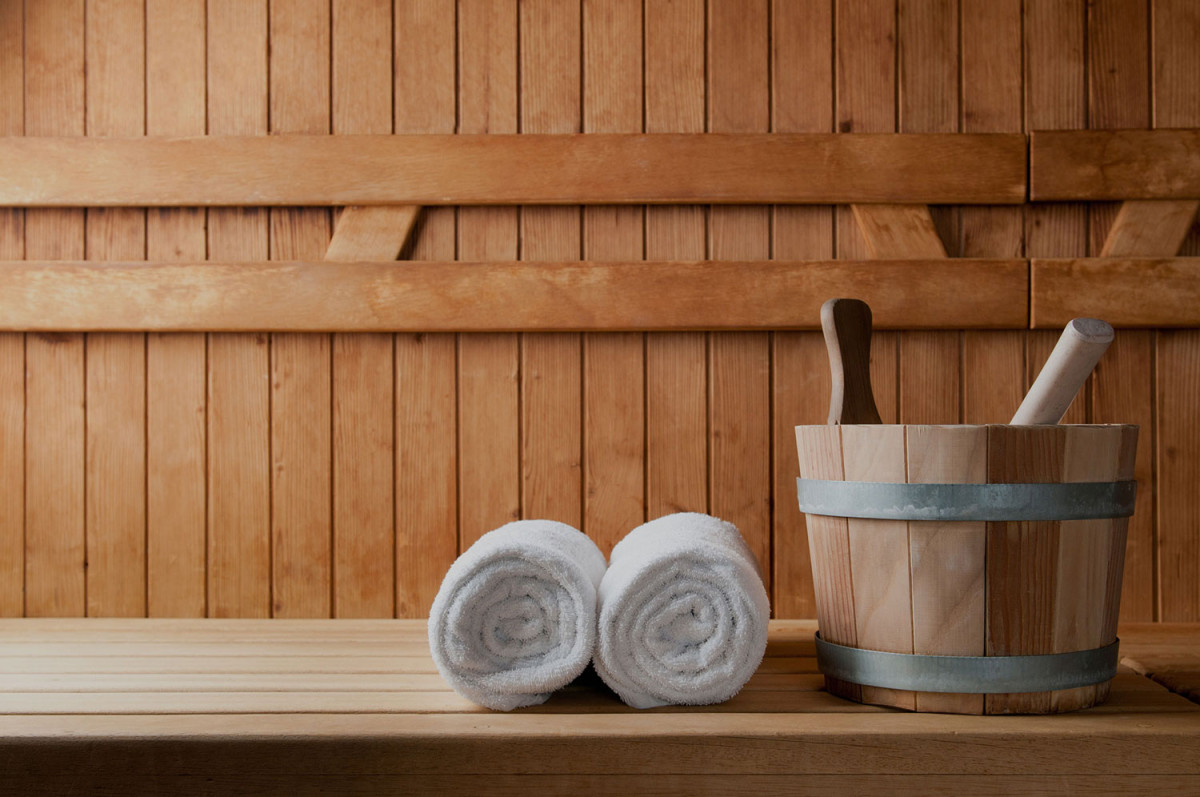 sauna