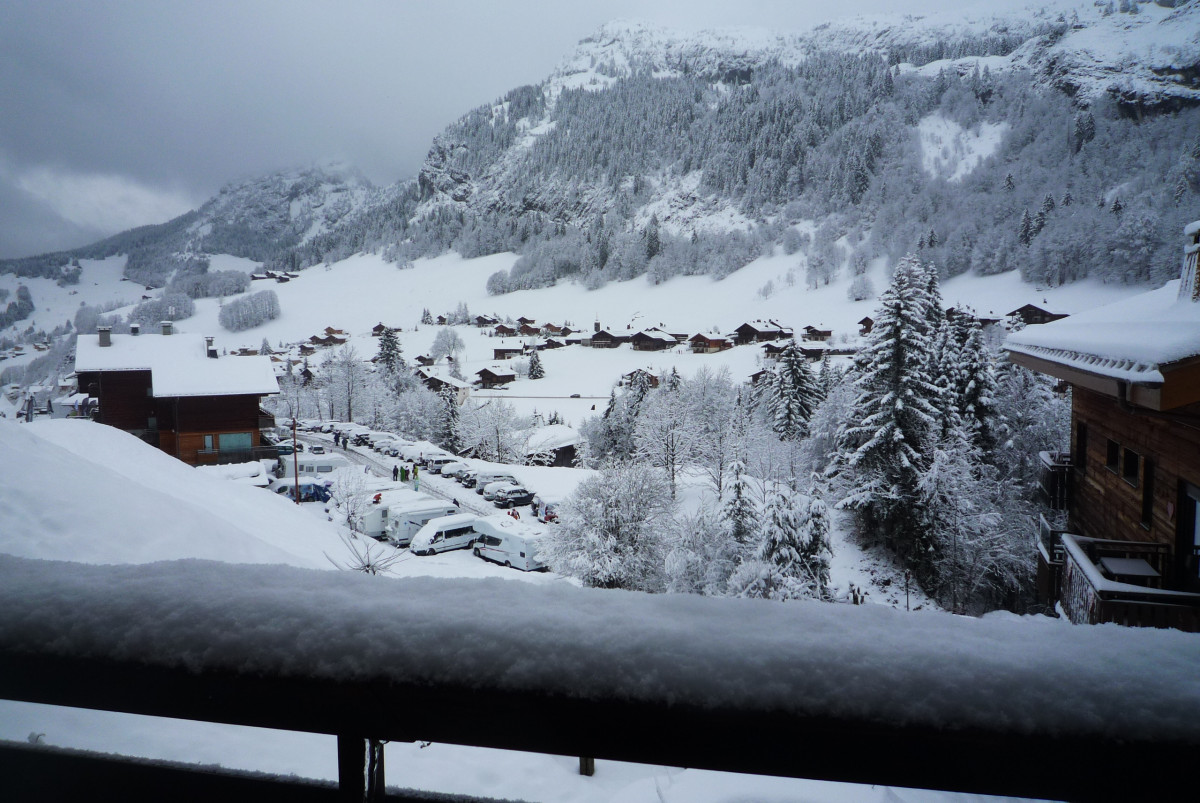 vue hiver