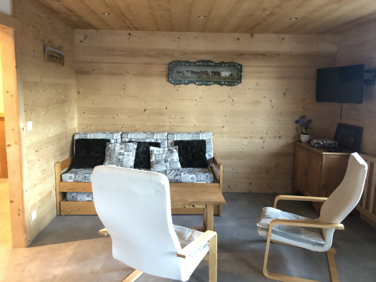 Salon/Lounge-Rocher-Le Grand-Bornand Chinaillon