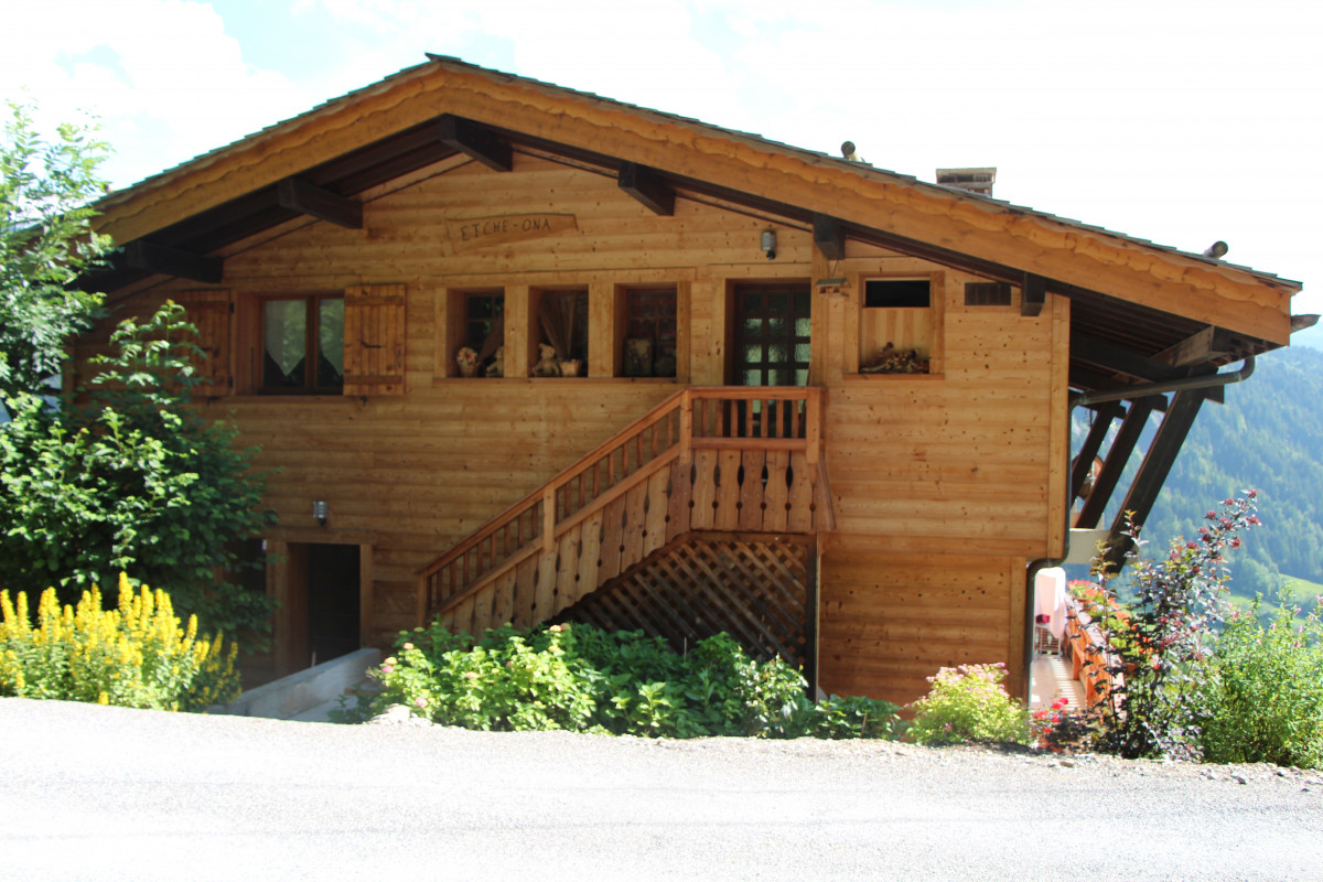 Extérieur chalet hiver-Etche Ona n°2-Le Grand-Bornand