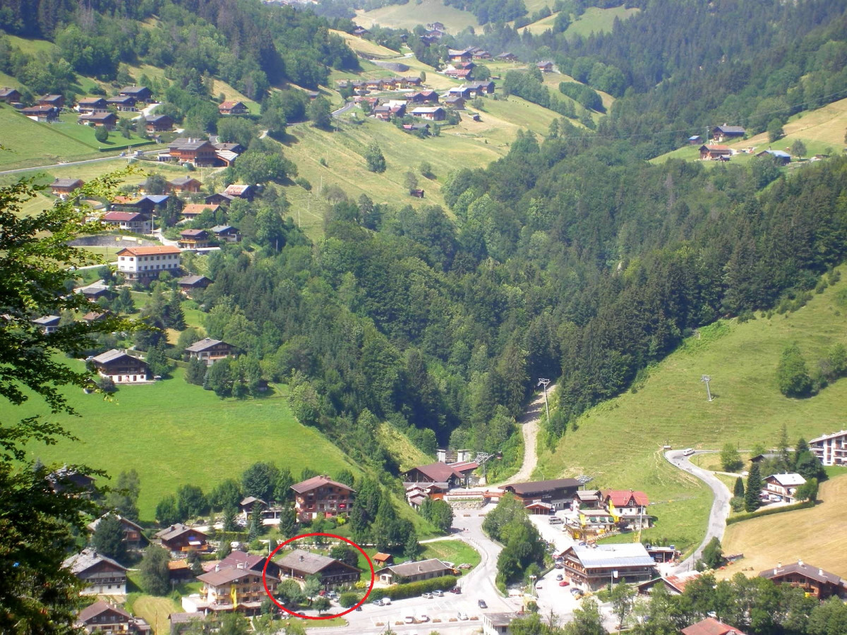 situation chalet