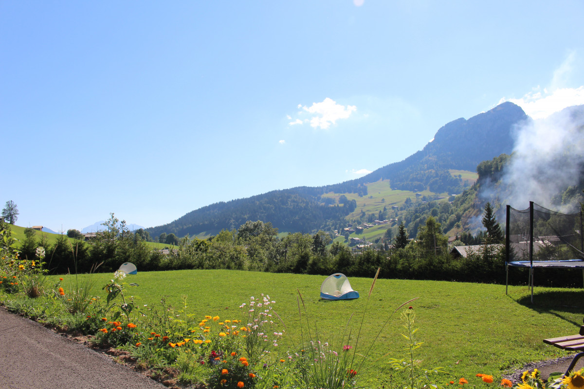 Jardin commun / Collective garden  -Chatillon n°8 - Le Grand-Bornand