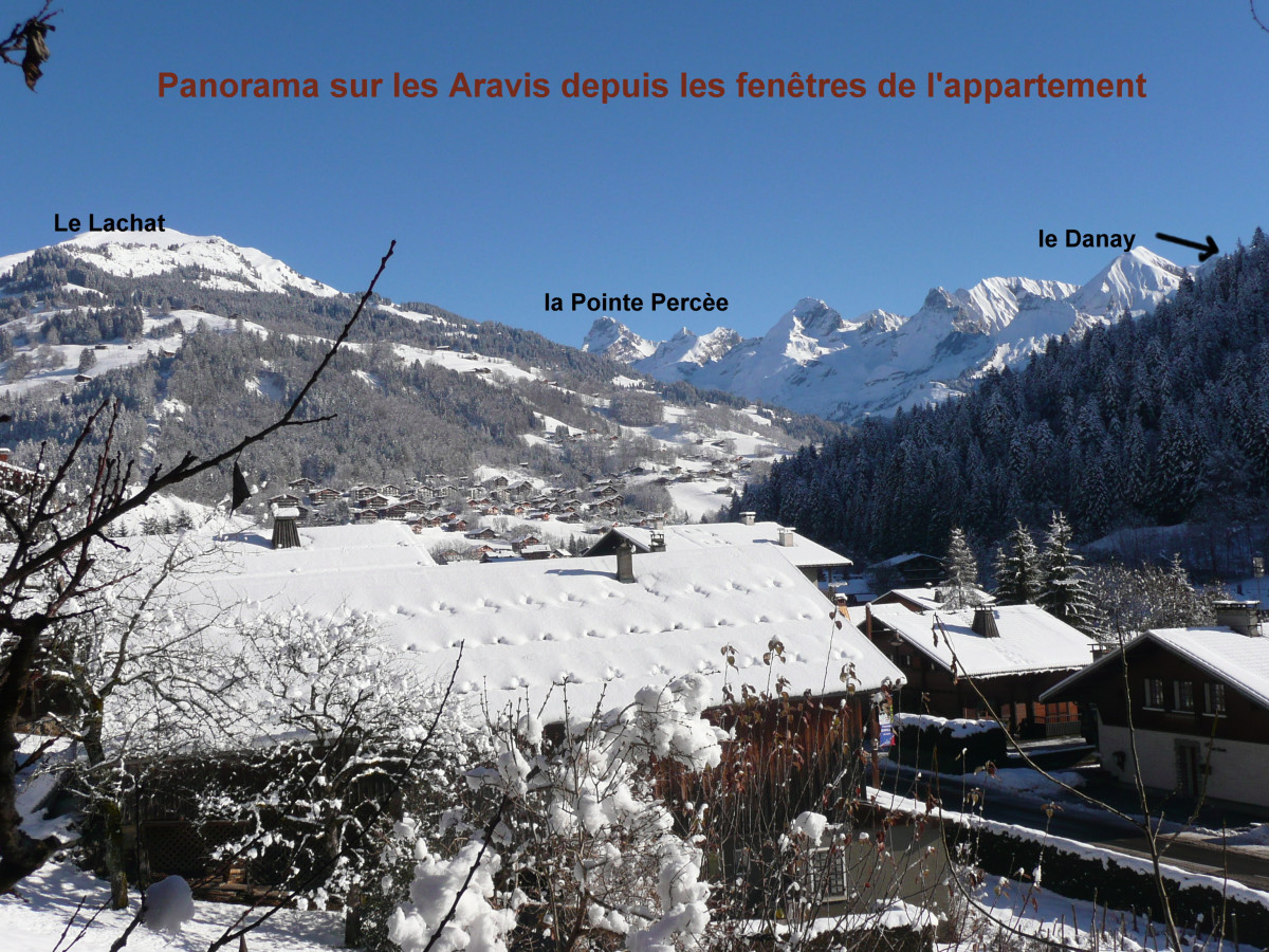 Panorama  - Lou R'Bat Pays (Aravis) - Le Grand-Bornand