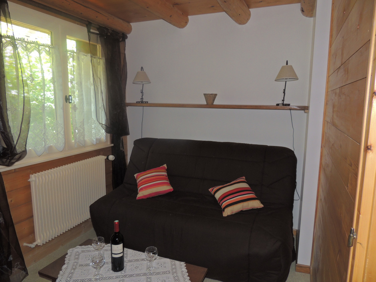 Coin salon / Lounge - Lou R'Bat Pays  (Tournette) - Le Grand-Bornand