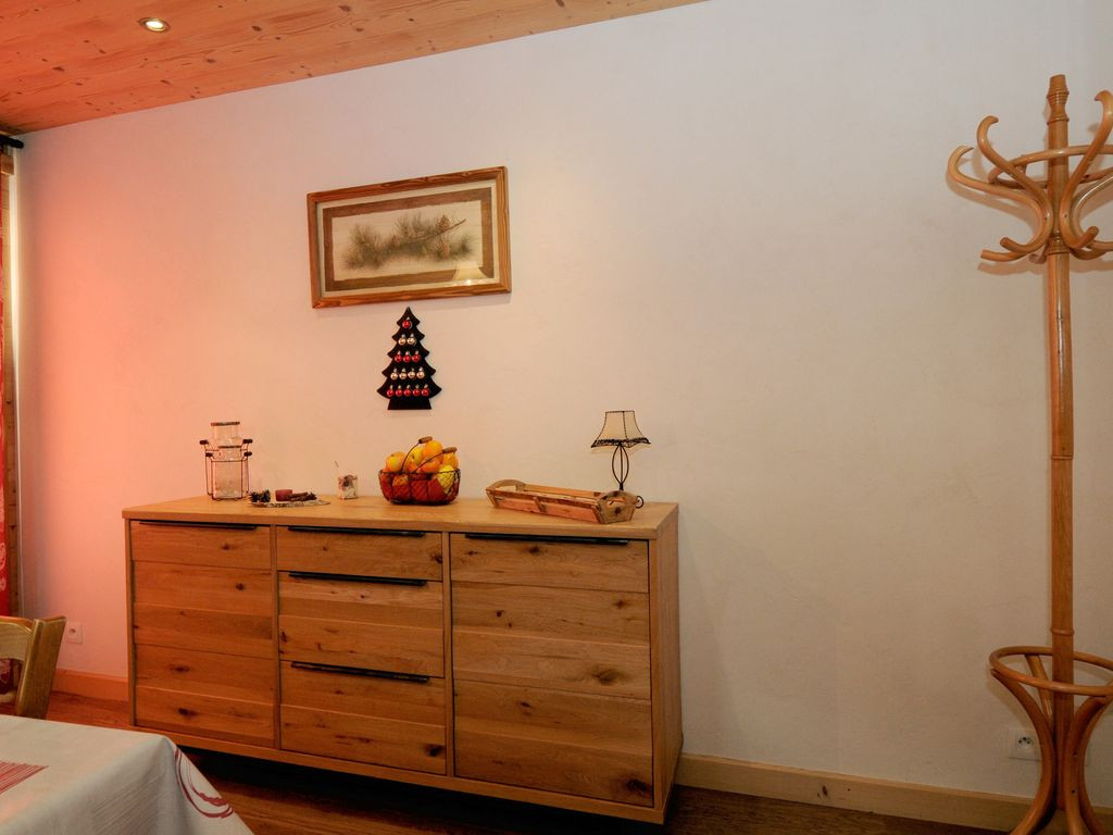 Rangement séjour/Storage unit in the living room-Clé des champs (Les Gentianes)-Le Grand-Bornand