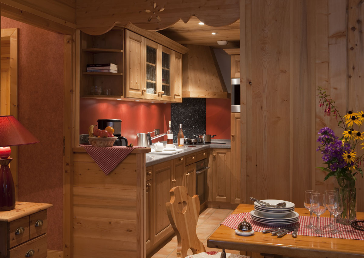 Cuisine/Kitchen-Cortina n°2-Le Grand-Bornand
