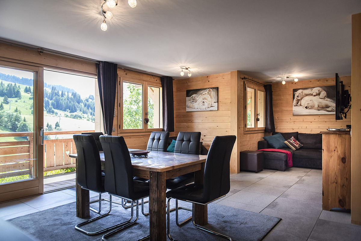 Séjour/Living room - Coeur de Samance n° 2 - Le Grand-Bornand