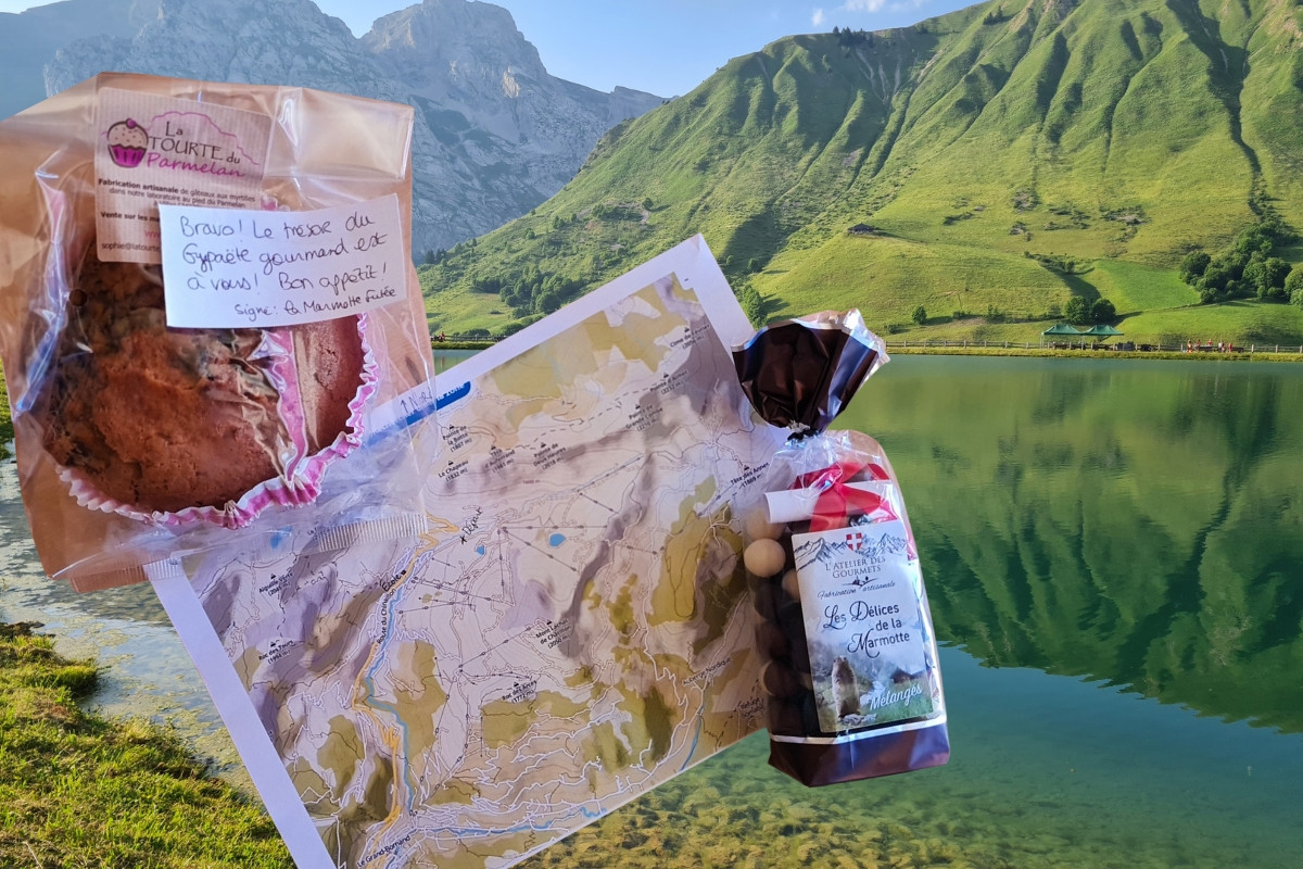 Chasse aux trésors du terroir en VTTae