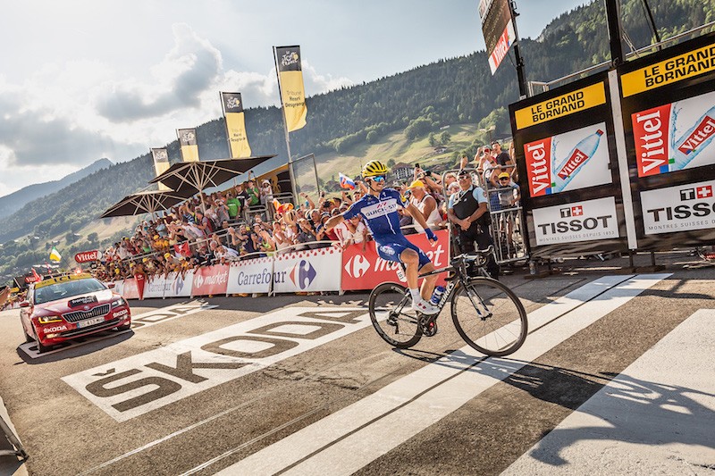 tour de france, le grand bornand