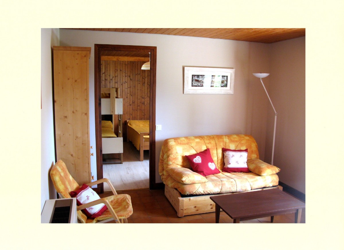 chalet thevenet 2 pieces 4 personnes le grand bornand village