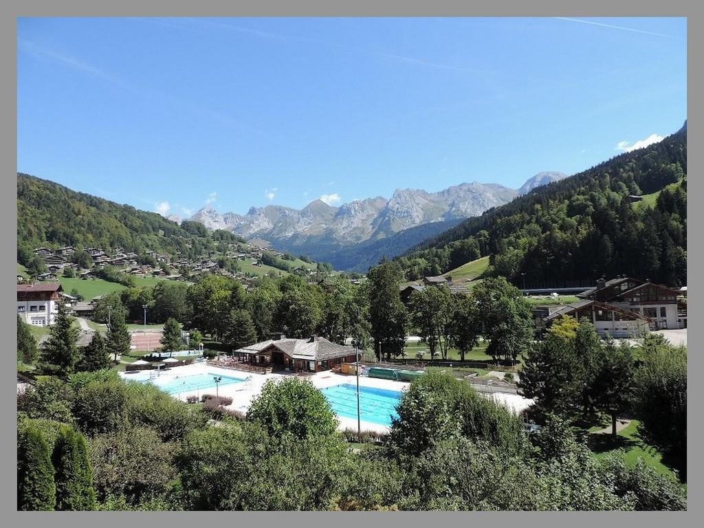 chateau  studio 4 personnes le grand bornand village