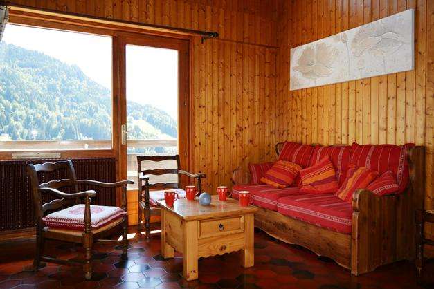 renovation appartement grand bornand
