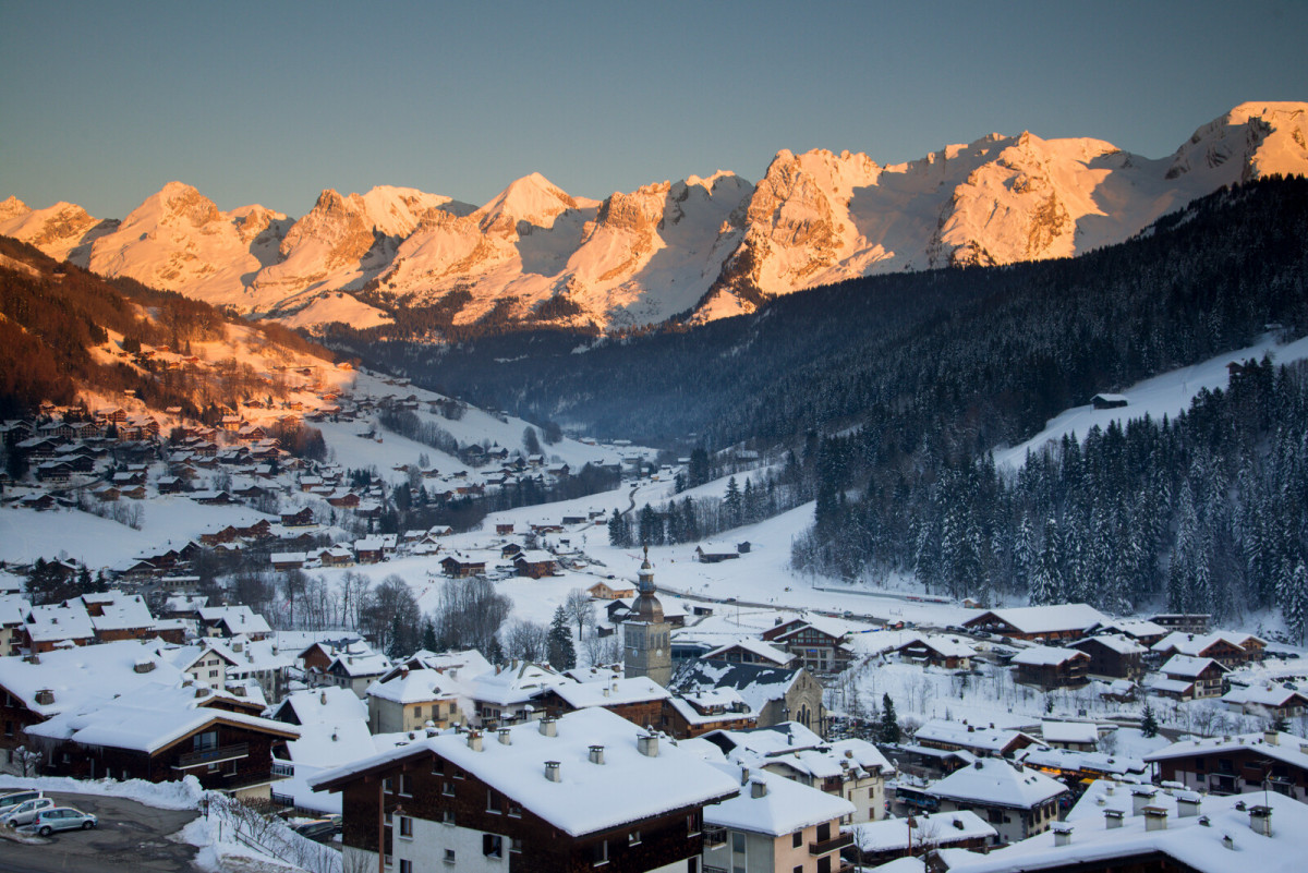 Vue du village