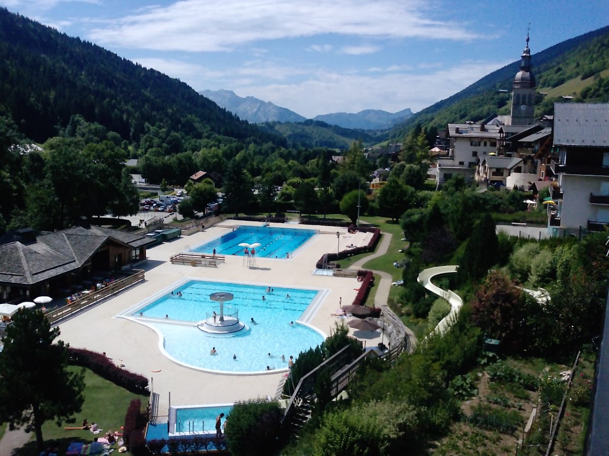 la roseraie 2 pièces 4 personnes le grand bornand village