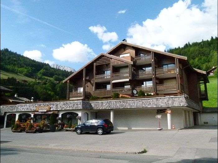 location appartement 2 pieces la combe des verts le grand bornand village