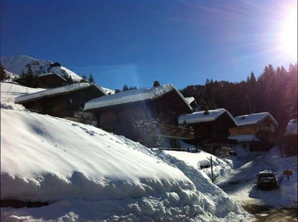 location appartement chalet arpège le grand bornand chinaillon