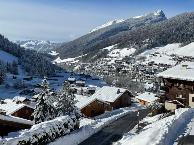 location belvédère le grand bornand village