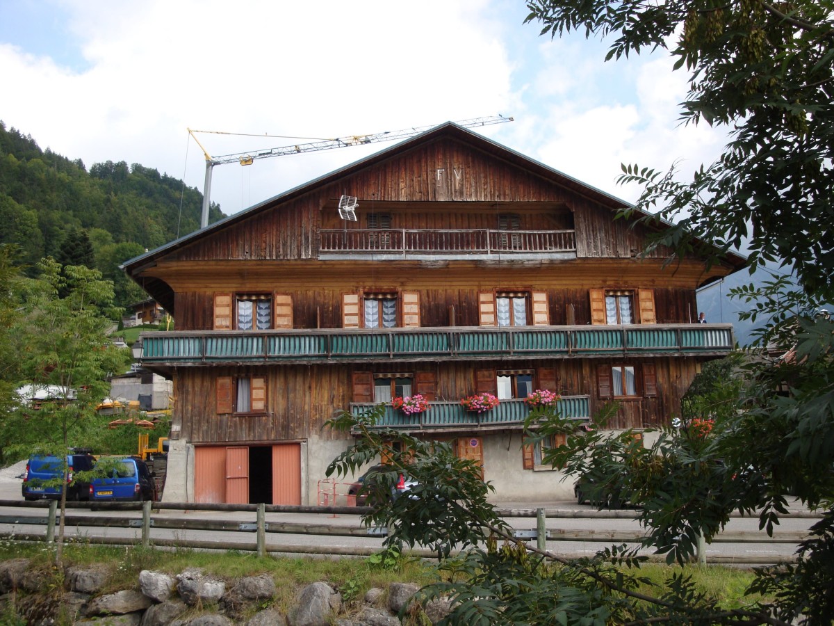 location le pont de suize le grand bornand village studio 4 personnes