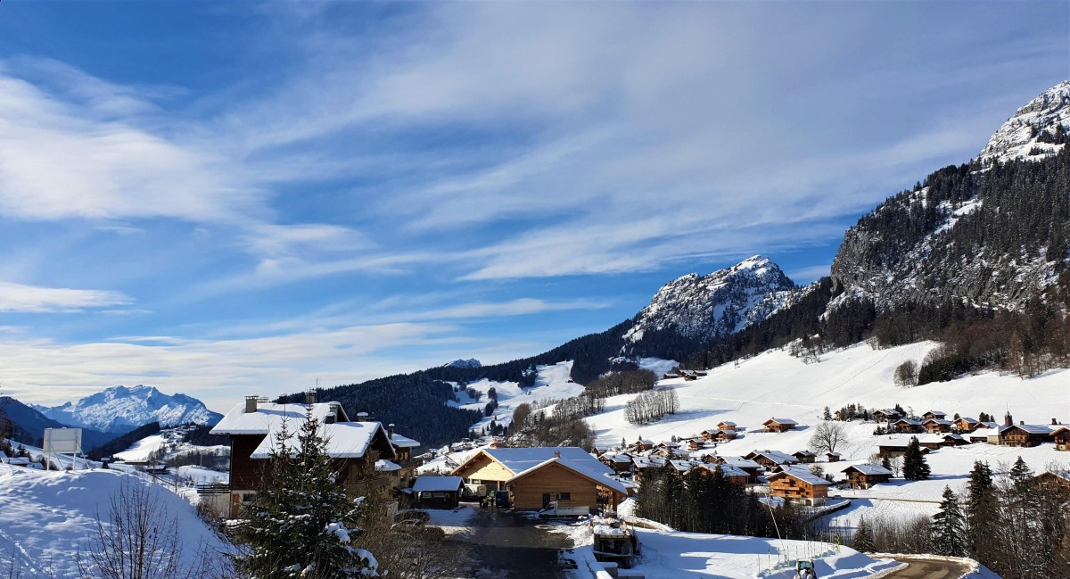 location orée des pistes A le grand bornand chinaillon